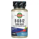 KAL B-6 B-12 Folic Acid ActMlt