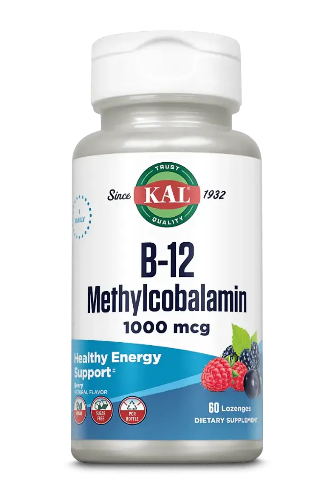 KAL B-12 Methylcobalamin 1000mcg