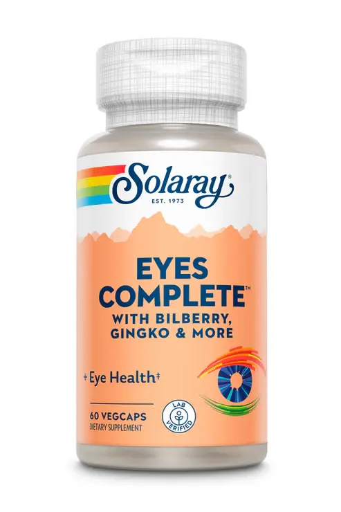 Solaray Eyes Complete