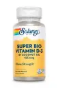 Solaray Super Bio D3 Coconut Oil 125mcg