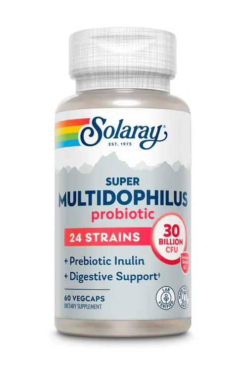Solaray Super Multidophilus 24 30billion