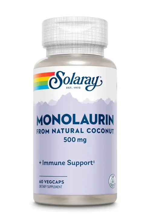 Solaray Monolaurin, Immune System 500mg