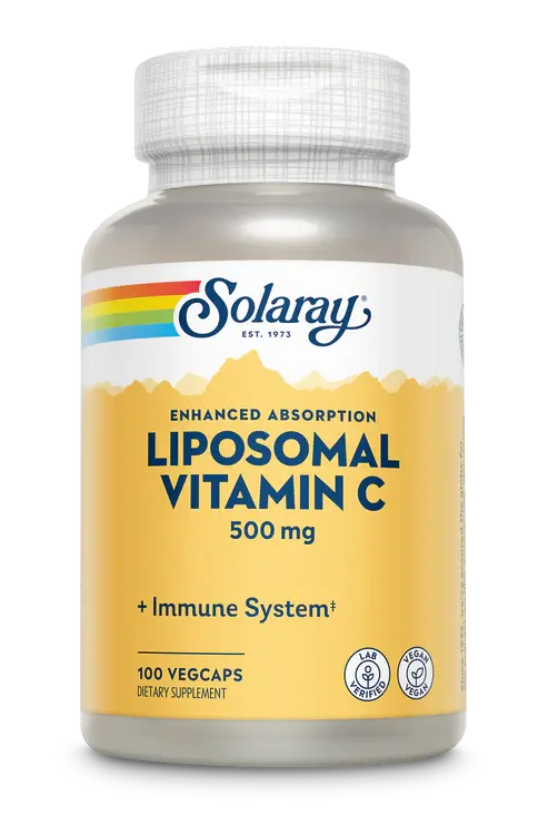 Solaray Liposomal Vitamin C 500mg