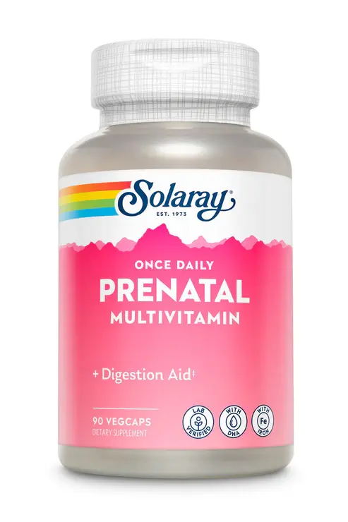 Solaray Once Daily Prenatal Multi-Vita