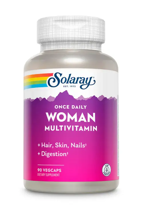 Solaray Once Daily Woman Multi-Vitamin