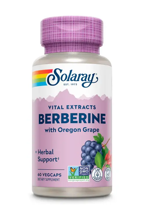Solaray Berberine Root Extract 250mg
