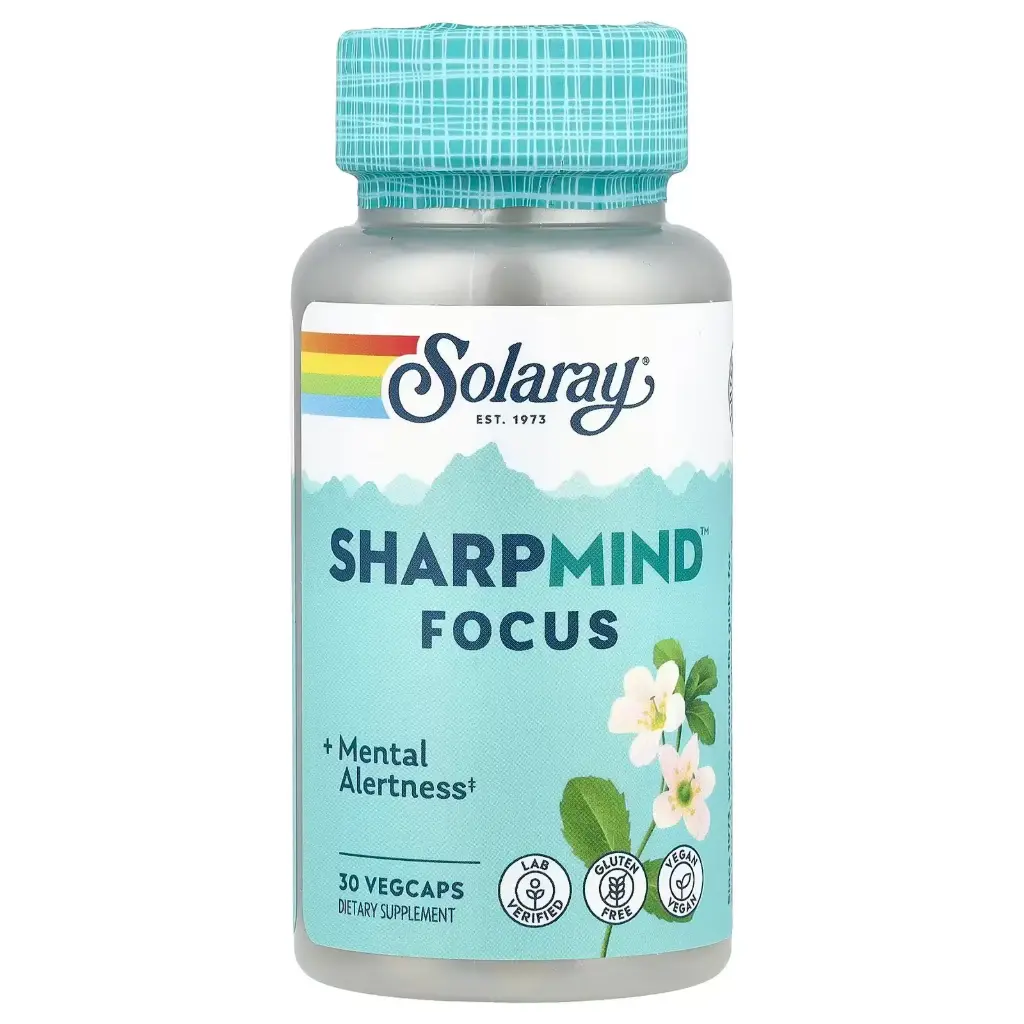 Solaray SharpMind Focus