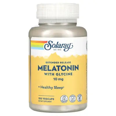 Solaray Melatonin with L-Glycine 10mg