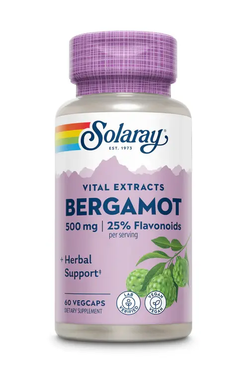 Solaray Bergamot Advanced Formula 500mg