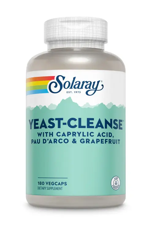 Solaray Yeast-Cleanse