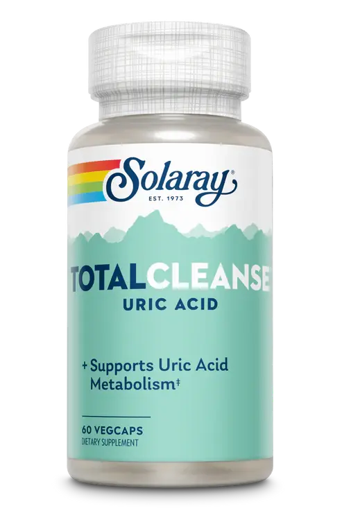Solaray Total Cleanse Uric Acid
