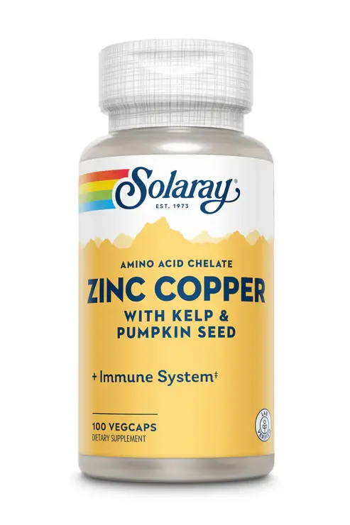 Solaray Zinc Copper Amino Acid Chelate