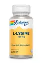 Solaray L-Lysine, Free Form 500mg