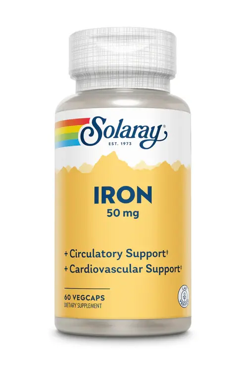 Solaray lron Amino Acid Chelate 50mg