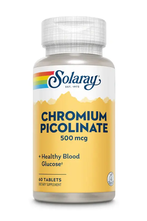 Solaray Chromium Picolinate 500mg