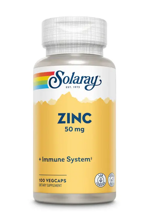 Solaray Zinc 50mg