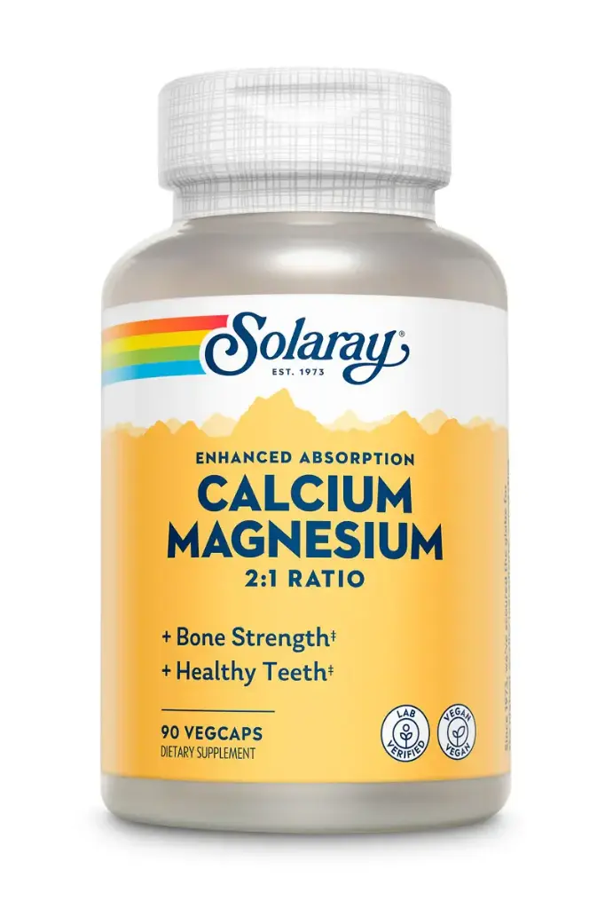 Solaray Calcium & Magnesium Amino Acid Chelate 2:1