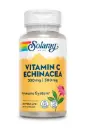 Solaray Vitamin C & Echinacea 500mg 60 VEGCAPS