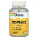 Solaray Magnesium, Amino Acid Chelate 200mg