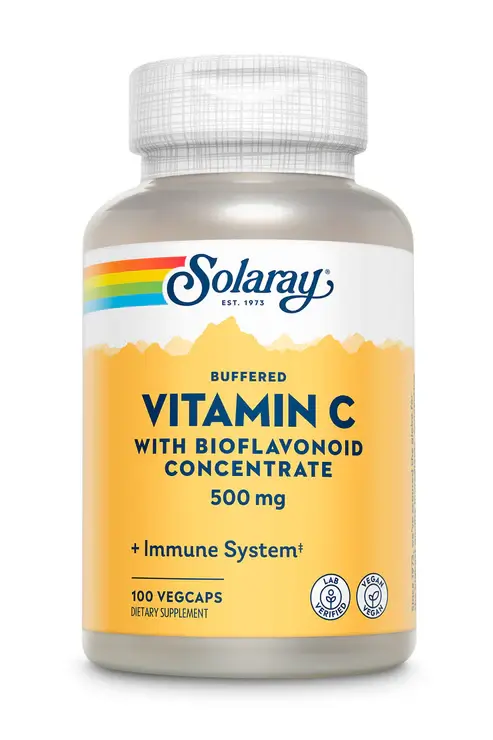Solaray Vitamin C with Bioflavonoids 500mg