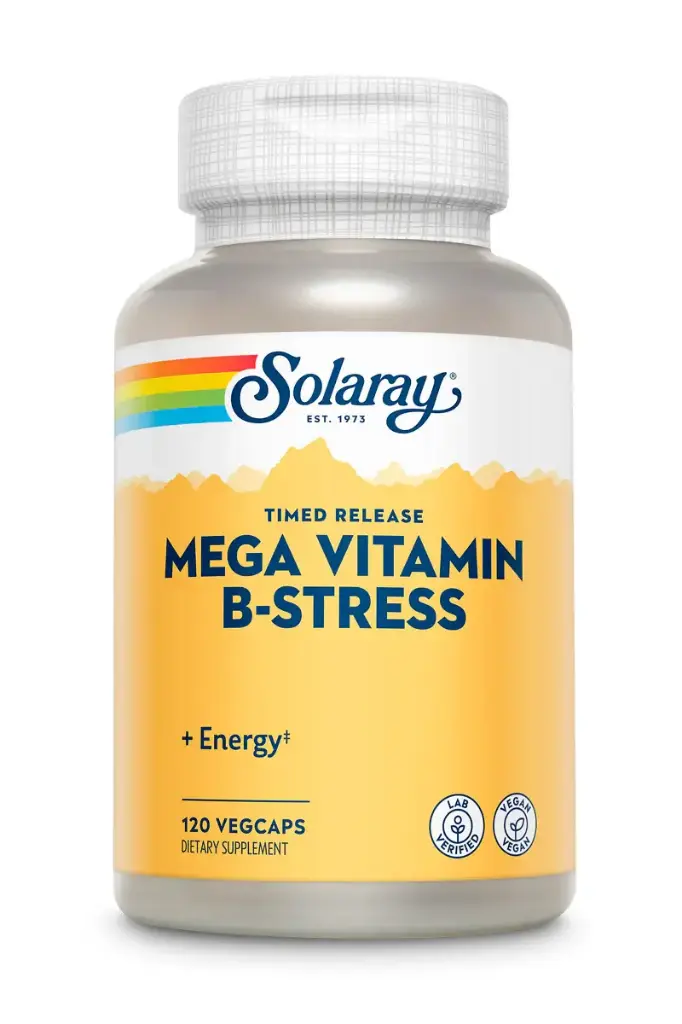 Solaray Mega Vitamin B-Stress