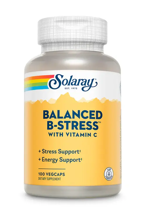 Solaray Vitamin B-Stress