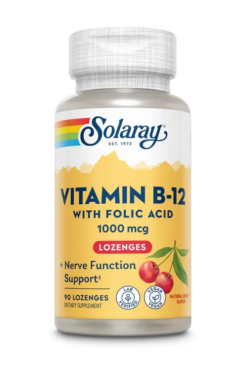 Solaray Vitamin B-12 1000mcg
