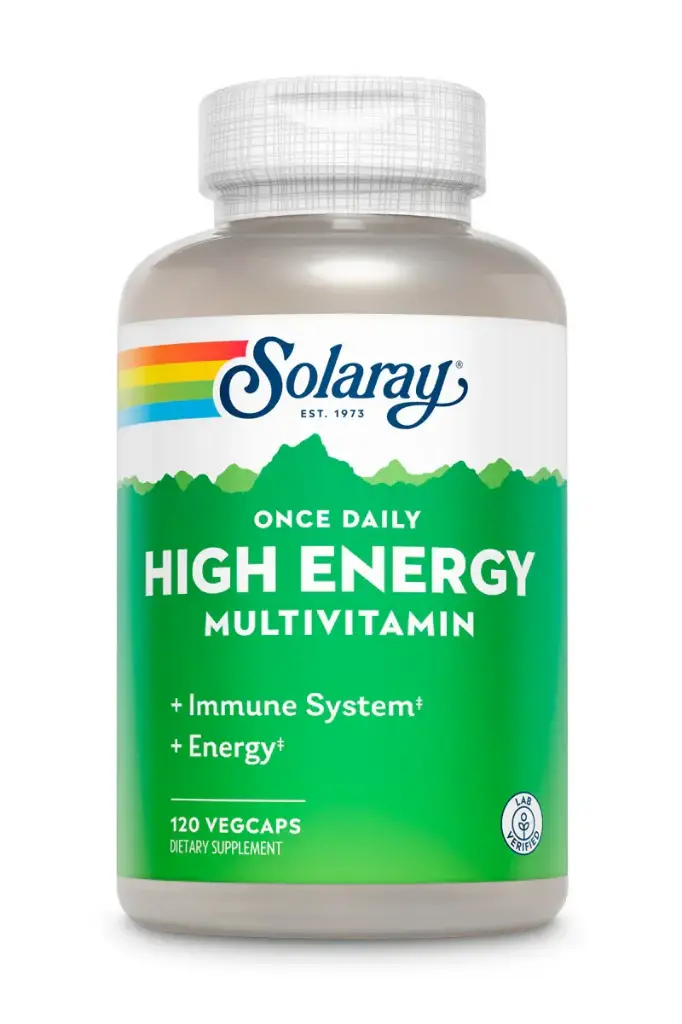 Solaray Once Daily High Energy Multiple