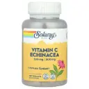 Solaray Vitamin C & Echinacea 500mg