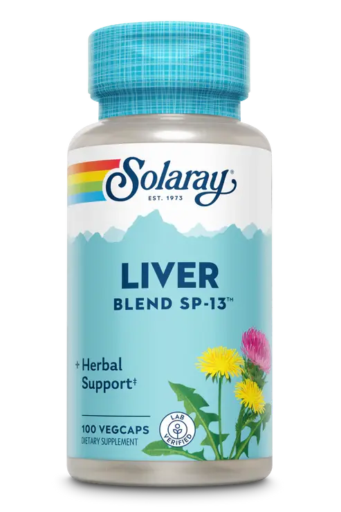 Solaray Liver Blend SP-13