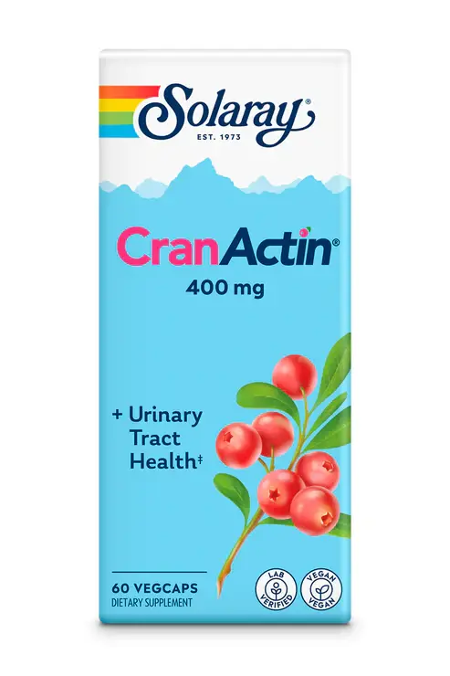 Solaray CranActin Cranberry Extract 400mg