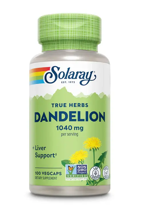 Solaray Dandelion Root 1040mg