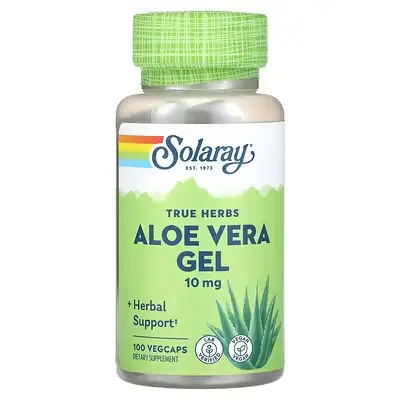 Solaray Aloe Vera Gel 10 mg