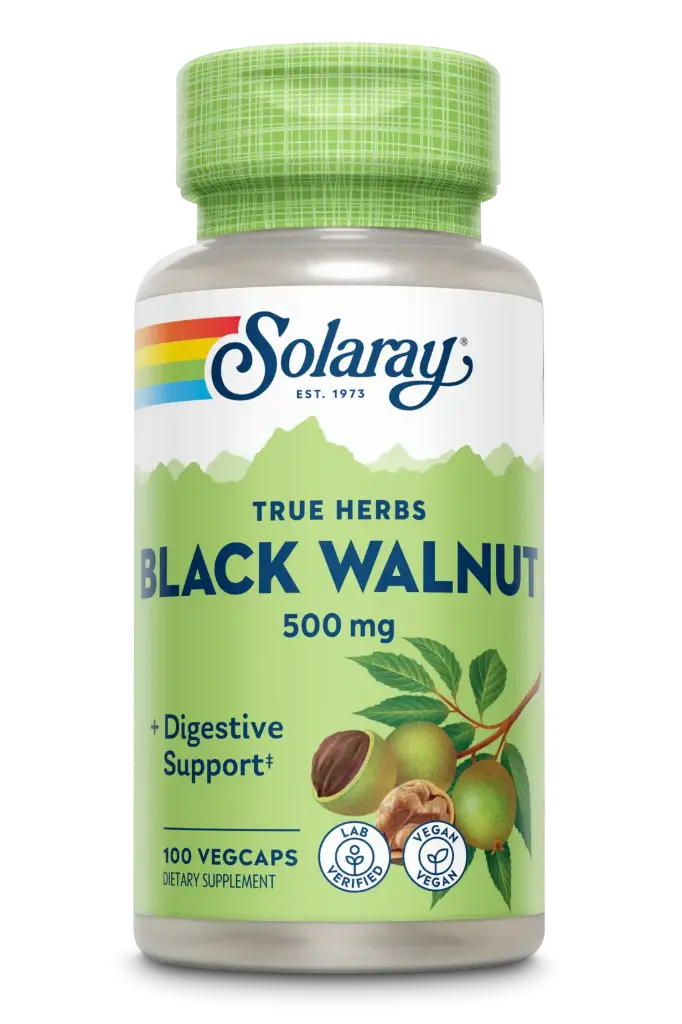 Solaray Black Walnut 500mg
