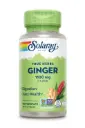 Solaray True Herbs Ginger Root 550mg