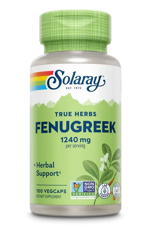 Solaray Fenugreek Seed 620mg
