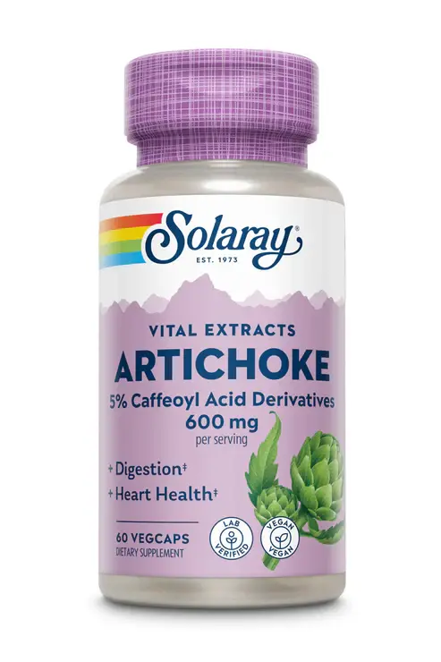 Solaray Artichoke 600mg