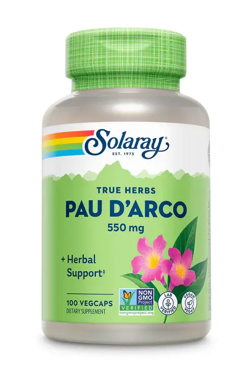 Solaray Pau D'Arco Inner Bark 550mg