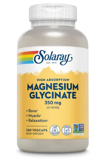 Solaray Magnesium Glycinate 350mg 240 VC