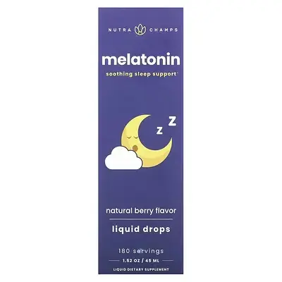 PM SACF Immune & Sleep Support + Melatonin