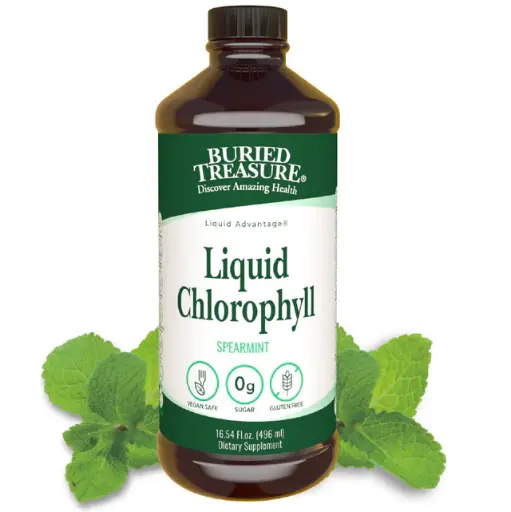 Liquid Chlorophyll – 100 mg Chlorophyll per Serving