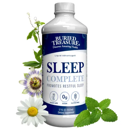 Sleep Complete – жидкая добавка с мелатонином