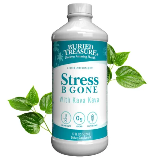 Жидкая добавка Stress B Gone с витаминами группы B и травяной смесью