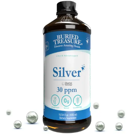 Silver Solution 30 ppm — технология SilverSol, наночастицы серебра
