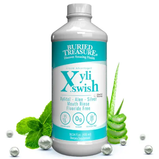 XyliSwish, ополаскиватель для рта, освежающая перечная мята, 473 мл