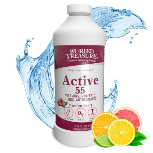 Active 55 Plus – мультивитаминная и минеральная добавка