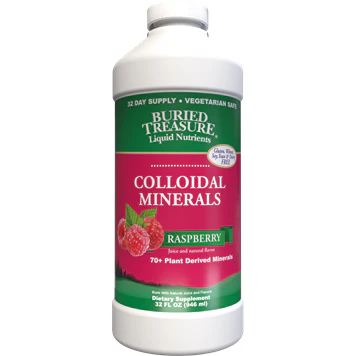 Raspberry Colloidal Trace Minerals