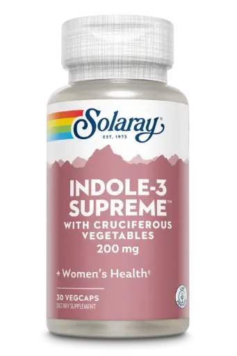 Solaray Indole-3 Supreme, 200mg