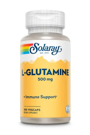 Solaray L-Glutamine Free Form, 500mg
