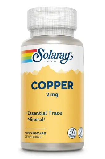 Solaray Copper, 2mg